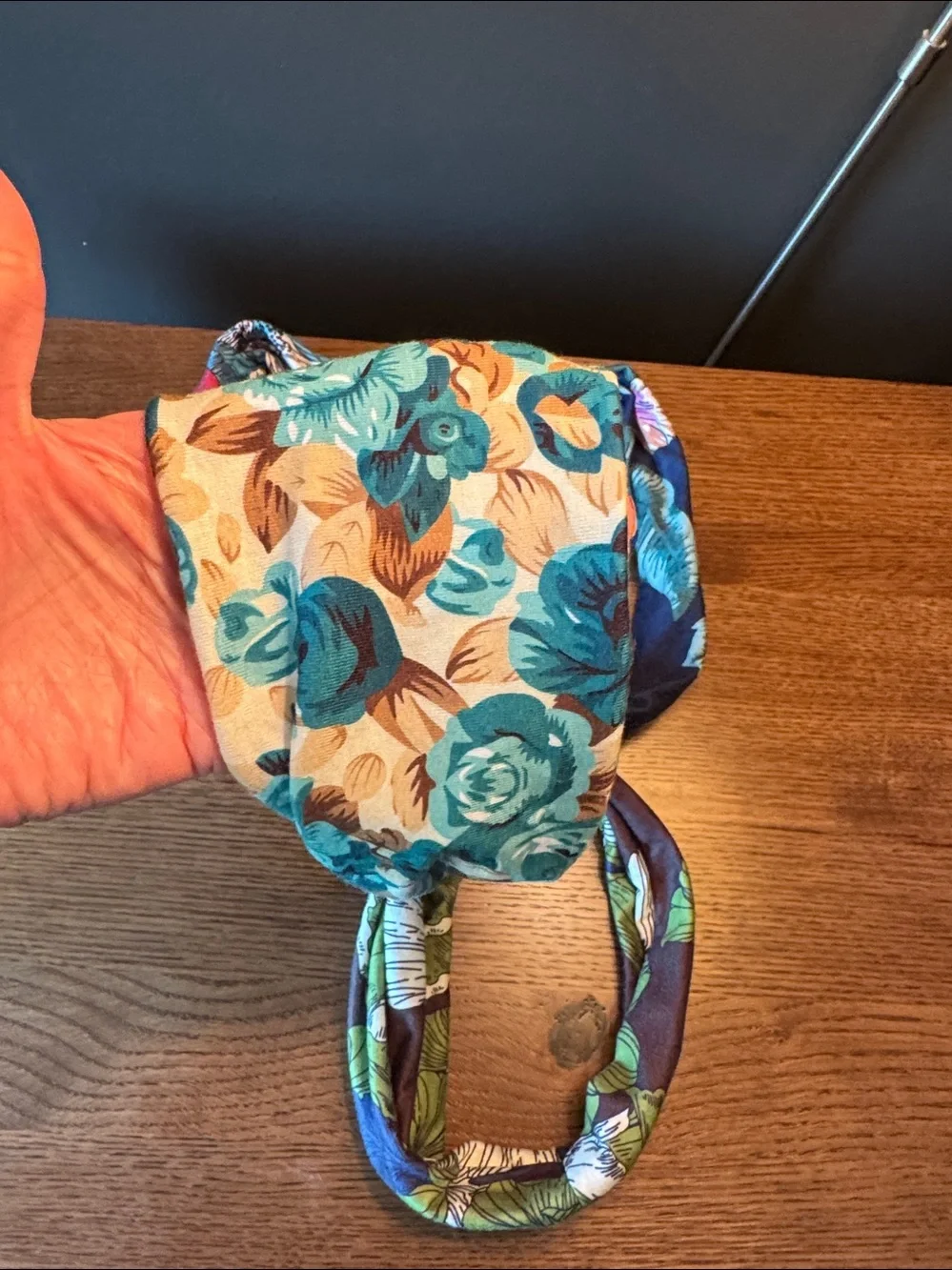 Floral Stretch Headbands - Pack of 4